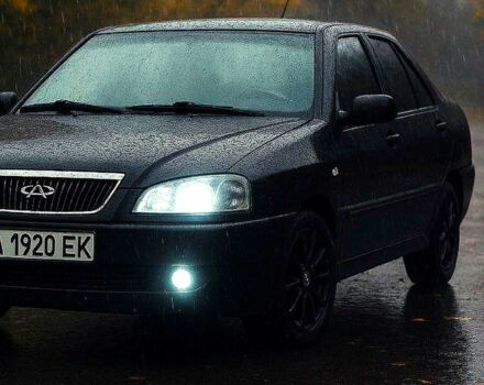 Чорний Чері Амулет, об'ємом двигуна 1.6 л та пробігом 185 тис. км за 2200 $, фото 1 на Automoto.ua