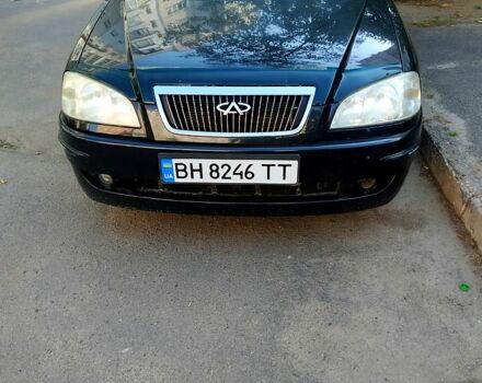 Черный Чери Амулет, объемом двигателя 1.6 л и пробегом 85 тыс. км за 2800 $, фото 1 на Automoto.ua