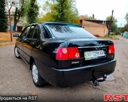 Чорний Чері Амулет, об'ємом двигуна 1.6 л та пробігом 110 тис. км за 2000 $, фото 1 на Automoto.ua