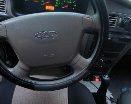 Чорний Чері Амулет, об'ємом двигуна 1.6 л та пробігом 193 тис. км за 1305 $, фото 6 на Automoto.ua