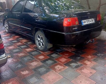 Чері Амулет 2007 у Любашевке на Automoto.ua Чорний Чері Амулет, об'ємом двигуна 1.6 л та пробігом 80 тис. км за 1400 $, фото 5 на Automoto.ua