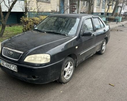 Черный Чери Амулет, объемом двигателя 1.6 л и пробегом 80 тыс. км за 650 $, фото 3 на Automoto.ua