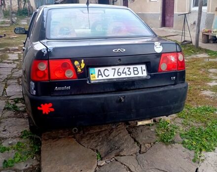 Чорний Чері Амулет, об'ємом двигуна 1.6 л та пробігом 200 тис. км за 600 $, фото 1 на Automoto.ua