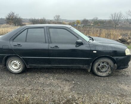 Черный Чери Амулет, объемом двигателя 1.6 л и пробегом 250 тыс. км за 1199 $, фото 2 на Automoto.ua