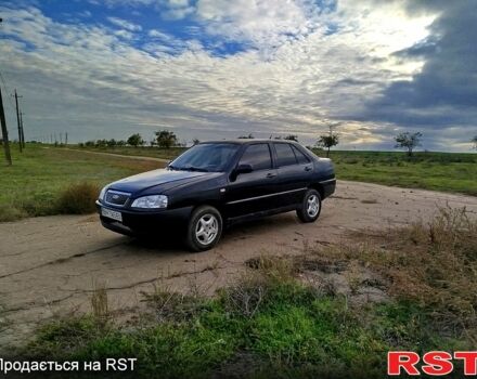 Чери Амулет 2007 в Килие на Automoto.ua Черный Чери Амулет, объемом двигателя 1.6 л и пробегом 142 тыс. км за 2500 $, фото 6 на Automoto.ua