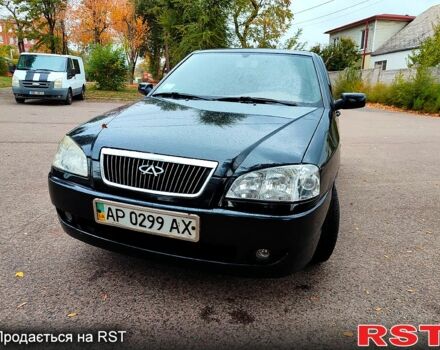 Чорний Чері Амулет, об'ємом двигуна 1.6 л та пробігом 110 тис. км за 2000 $, фото 6 на Automoto.ua