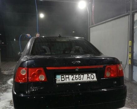 Черный Чери Амулет, объемом двигателя 1 л и пробегом 200 тыс. км за 1600 $, фото 1 на Automoto.ua