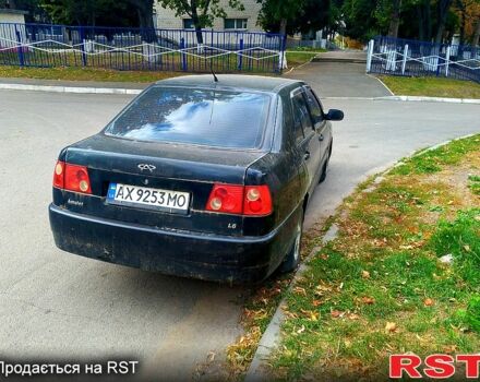 Черный Чери Амулет, объемом двигателя 1.6 л и пробегом 218 тыс. км за 1300 $, фото 3 на Automoto.ua