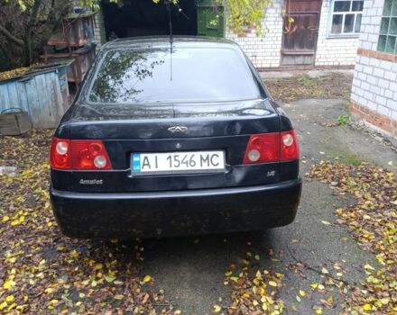 Чері Амулет 2007 у Новгород-Северском на Automoto.ua Чорний Чері Амулет, об'ємом двигуна 1.6 л та пробігом 240 тис. км за 1900 $, фото 5 на Automoto.ua