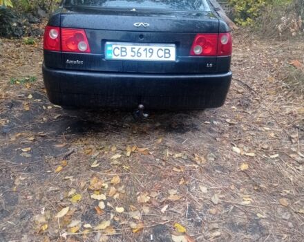 Черный Чери Амулет, объемом двигателя 1.6 л и пробегом 126 тыс. км за 2100 $, фото 2 на Automoto.ua