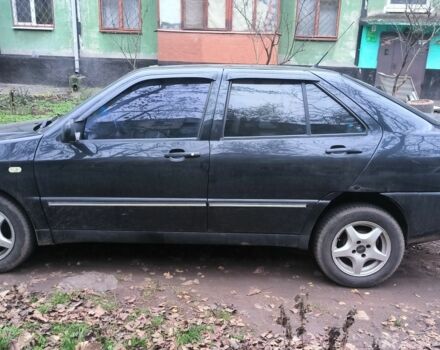 Чорний Чері Амулет, об'ємом двигуна 1.6 л та пробігом 193 тис. км за 1305 $, фото 3 на Automoto.ua