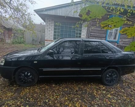 Чері Амулет 2007 у Новгород-Северском на Automoto.ua Чорний Чері Амулет, об'ємом двигуна 1.6 л та пробігом 240 тис. км за 1900 $, фото 3 на Automoto.ua