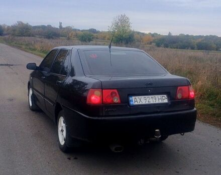 Чери Амулет 2007 в Краснокутске на Automoto.ua Черный Чери Амулет, объемом двигателя 1.6 л и пробегом 207 тыс. км за 1900 $, фото 2 на Automoto.ua