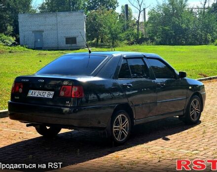 Чорний Чері Амулет, об'ємом двигуна 1.6 л та пробігом 103 тис. км за 1900 $, фото 4 на Automoto.ua