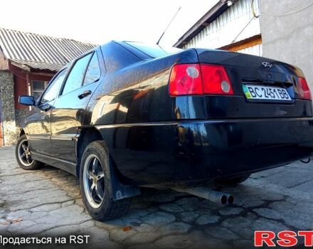 Черный Чери Амулет, объемом двигателя 1.5 л и пробегом 0 тыс. км за 1350 $, фото 1 на Automoto.ua