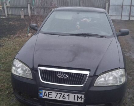 Чері Амулет 2007 у Новомосковске на Automoto.ua Чорний Чері Амулет, об'ємом двигуна 1.6 л та пробігом 250 тис. км за 1300 $, фото 2 на Automoto.ua