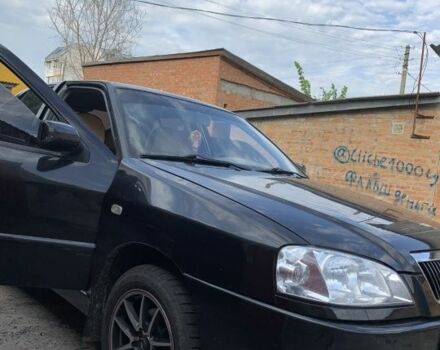 Чери Амулет 2007 в Гадяче на Automoto.ua Черный Чери Амулет, объемом двигателя 1.6 л и пробегом 180 тыс. км за 1700 $, фото 1 на Automoto.ua