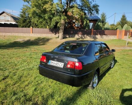 Чорний Чері Амулет, об'ємом двигуна 1.6 л та пробігом 180 тис. км за 2000 $, фото 7 на Automoto.ua