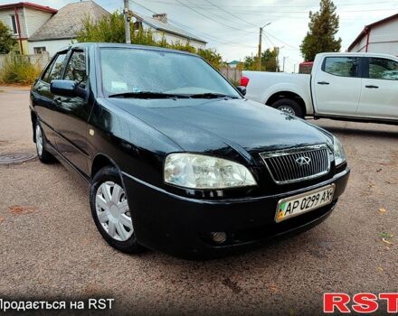 Чорний Чері Амулет, об'ємом двигуна 1.6 л та пробігом 110 тис. км за 2000 $, фото 5 на Automoto.ua