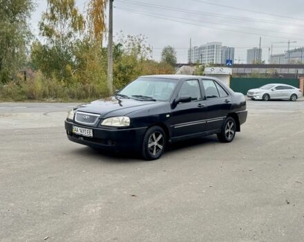 Чери Амулет 2007 в Киеве на Automoto.ua Черный Чери Амулет, объемом двигателя 1.6 л и пробегом 258 тыс. км за 1250 $, фото 1 на Automoto.ua