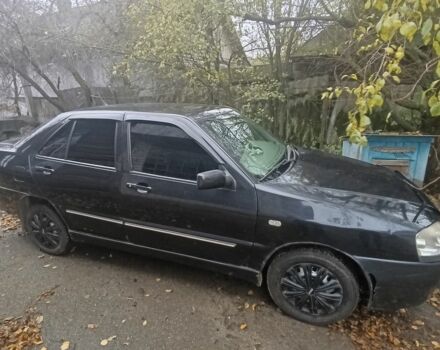 Чері Амулет 2007 у Новгород-Северском на Automoto.ua Чорний Чері Амулет, об'ємом двигуна 1.6 л та пробігом 240 тис. км за 1900 $, фото 4 на Automoto.ua