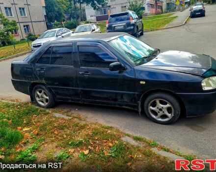 Черный Чери Амулет, объемом двигателя 1.6 л и пробегом 218 тыс. км за 1300 $, фото 2 на Automoto.ua