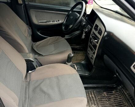 Чорний Чері Амулет, об'ємом двигуна 1.6 л та пробігом 219 тис. км за 2100 $, фото 5 на Automoto.ua