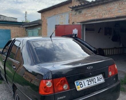 Чери Амулет 2007 в Гадяче на Automoto.ua Черный Чери Амулет, объемом двигателя 1.6 л и пробегом 180 тыс. км за 1700 $, фото 6 на Automoto.ua
