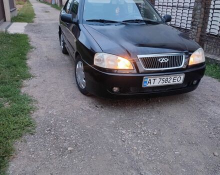 Черный Чери Амулет, объемом двигателя 1.6 л и пробегом 130 тыс. км за 2350 $, фото 7 на Automoto.ua