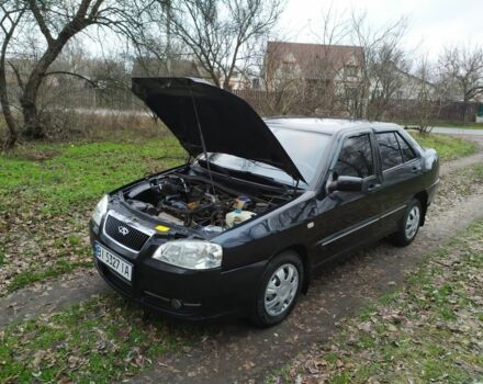 Чорний Чері Амулет, об'ємом двигуна 1.6 л та пробігом 149 тис. км за 2250 $, фото 11 на Automoto.ua