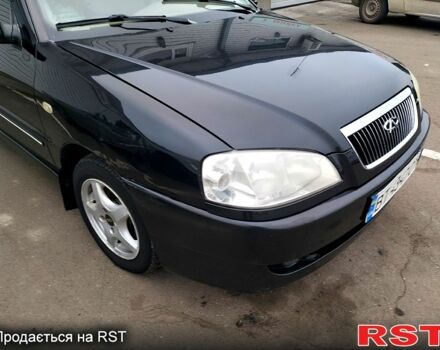 Черный Чери Амулет, объемом двигателя 1.6 л и пробегом 10 тыс. км за 1500 $, фото 6 на Automoto.ua