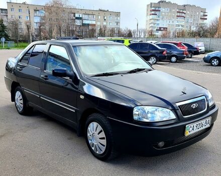 Чорний Чері Амулет, об'ємом двигуна 1.6 л та пробігом 170 тис. км за 2350 $, фото 1 на Automoto.ua