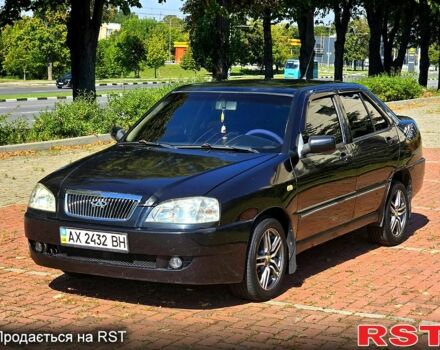 Чорний Чері Амулет, об'ємом двигуна 1.6 л та пробігом 103 тис. км за 1900 $, фото 2 на Automoto.ua