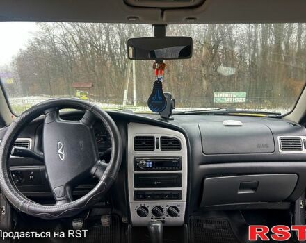 Черный Чери Амулет, объемом двигателя 1.6 л и пробегом 165 тыс. км за 2000 $, фото 8 на Automoto.ua