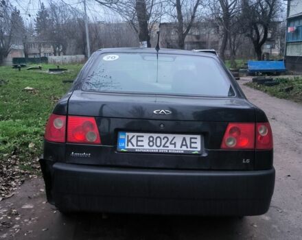 Чорний Чері Амулет, об'ємом двигуна 1.6 л та пробігом 193 тис. км за 1305 $, фото 2 на Automoto.ua