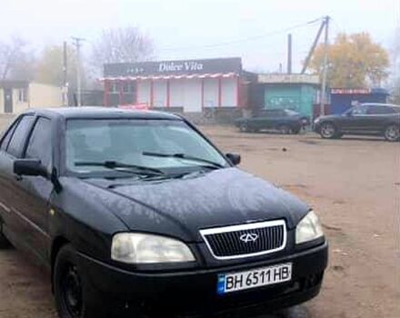 Черный Чери Амулет, объемом двигателя 1.6 л и пробегом 122 тыс. км за 1200 $, фото 2 на Automoto.ua