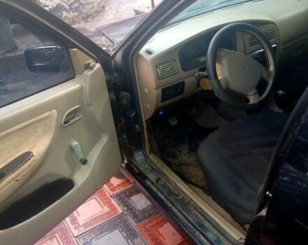 Чері Амулет 2007 у Любашевке на Automoto.ua Чорний Чері Амулет, об'ємом двигуна 1.6 л та пробігом 80 тис. км за 1400 $, фото 2 на Automoto.ua