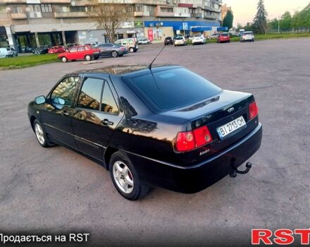 Чери Амулет 2007 в Каменское - Днепродзержинск на Automoto.ua Черный Чери Амулет, объемом двигателя 1.6 л и пробегом 148 тыс. км за 1500 $, фото 6 на Automoto.ua