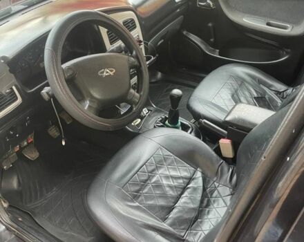 Черный Чери Амулет, объемом двигателя 1.6 л и пробегом 73 тыс. км за 1500 $, фото 6 на Automoto.ua