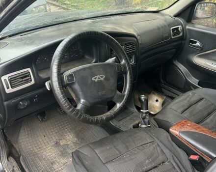 Черный Чери Амулет, объемом двигателя 1.6 л и пробегом 80 тыс. км за 650 $, фото 4 на Automoto.ua