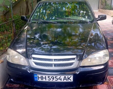 Черный Чери Амулет, объемом двигателя 1.6 л и пробегом 80 тыс. км за 1400 $, фото 3 на Automoto.ua