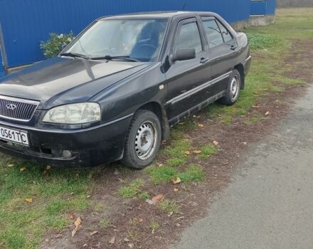 Чорний Чері Амулет, об'ємом двигуна 1.6 л та пробігом 88 тис. км за 2300 $, фото 1 на Automoto.ua