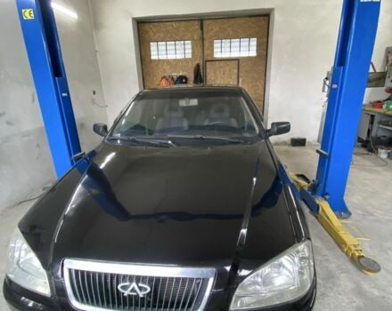Чери Амулет 2008 в Калуше на Automoto.ua Черный Чери Амулет, объемом двигателя 1.6 л и пробегом 135 тыс. км за 1450 $, фото 6 на Automoto.ua