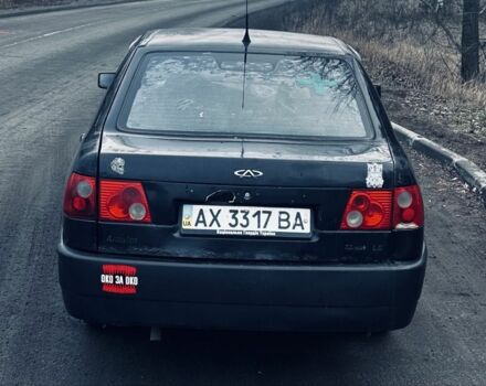 Чери Амулет 2008 в Балаклее на Automoto.ua Черный Чери Амулет, объемом двигателя 1.6 л и пробегом 200 тыс. км за 1600 $, фото 1 на Automoto.ua