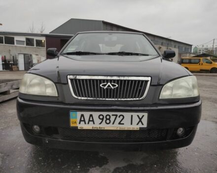 Черный Чери Амулет, объемом двигателя 1.6 л и пробегом 30 тыс. км за 2650 $, фото 3 на Automoto.ua