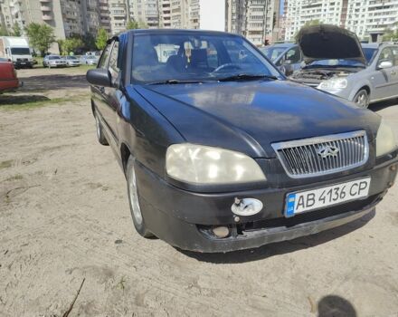 Чорний Чері Амулет, об'ємом двигуна 1.6 л та пробігом 422 тис. км за 1399 $, фото 16 на Automoto.ua