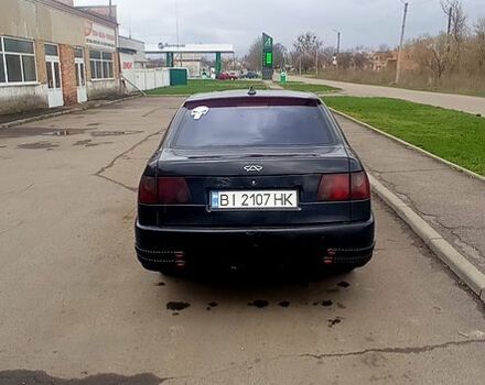 Черный Чери Амулет, объемом двигателя 1.6 л и пробегом 248 тыс. км за 1570 $, фото 4 на Automoto.ua