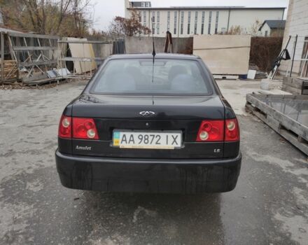 Черный Чери Амулет, объемом двигателя 1.6 л и пробегом 30 тыс. км за 2650 $, фото 1 на Automoto.ua