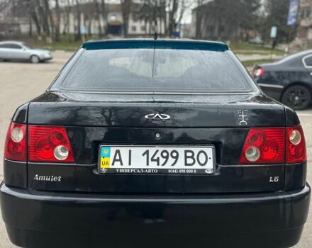 Черный Чери Амулет, объемом двигателя 1.6 л и пробегом 135 тыс. км за 2500 $, фото 5 на Automoto.ua