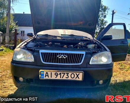 Черный Чери Амулет, объемом двигателя 1.6 л и пробегом 193 тыс. км за 1500 $, фото 2 на Automoto.ua